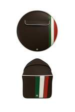 Coppia Sella + Copri ruota 8'