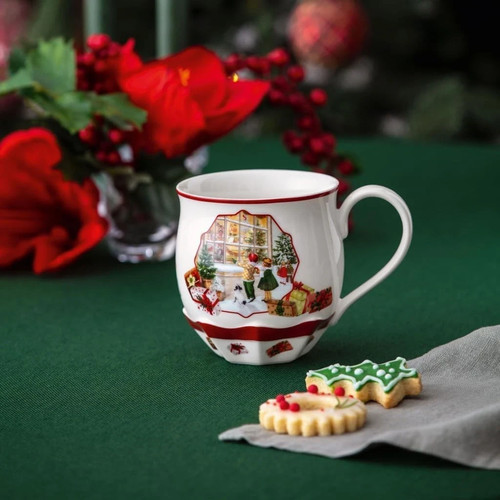 Tazza natalizia villeroy - tazza,