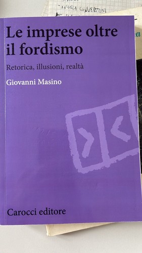 Imprese oltre fordismo - le,