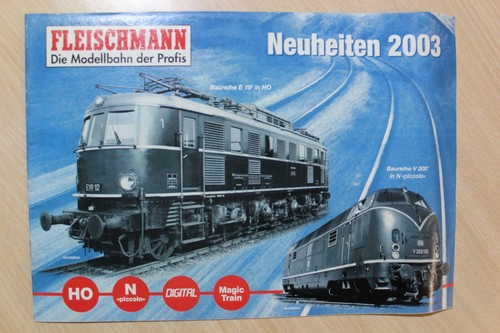 Fleischmann catalogo novita - fleischmann, novita'