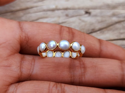 Anello eternità piena - , di