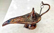 Aladin The Genie Oil lamp