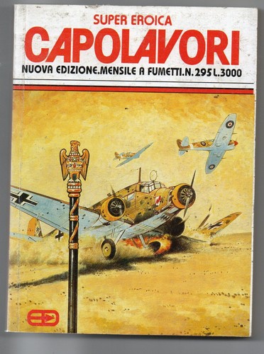 Super eroica capolavori 295 - eroica,