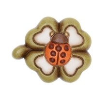 THUN  Calamita a forma di quadrifoglio portafortuna