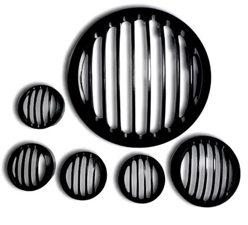 Set griglia indicatori faro - set,