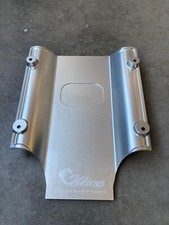 Wave billet ride plate