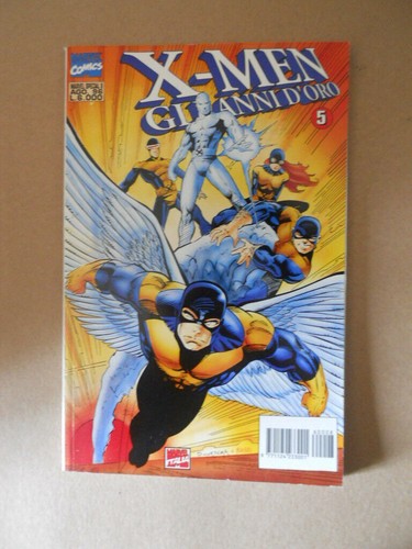 Men gli anni oro marvel - gli,