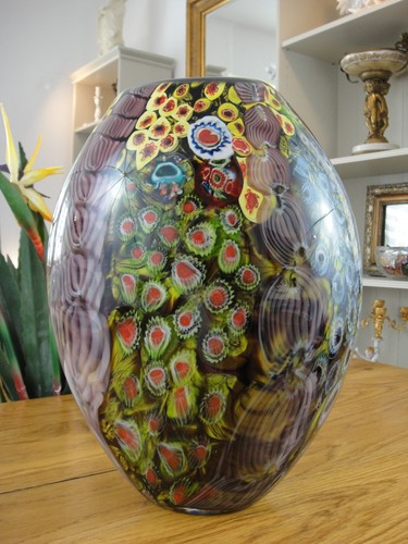 Vaso lusso cristallo vetro - vaso,