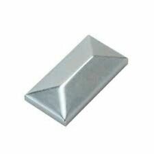 COPRIPILASTRI COPRICOLONNA 40 x 60 TAPPO PROFILO RETTANGOLARE IN ACCIAIO ZINCATO