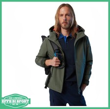 Giacca North Sails uomo giubbino softshell con cappuccio e cerniera tempo libero