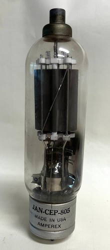 Triodo elettrico sottovuoto