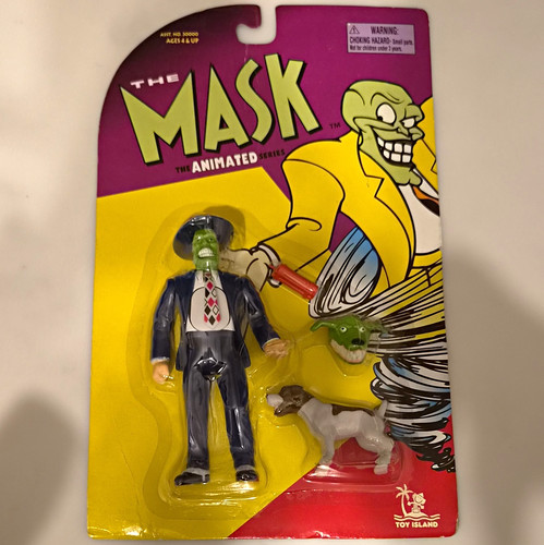 Toy island maschera - island, serie