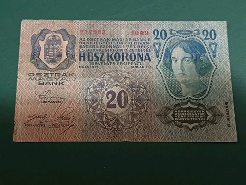 Banconota austria 20 corone - banconota,