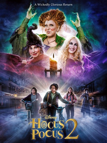 Hocus pocus poster - 2,