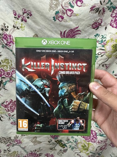 Killer instinct combo breaker - instinct,