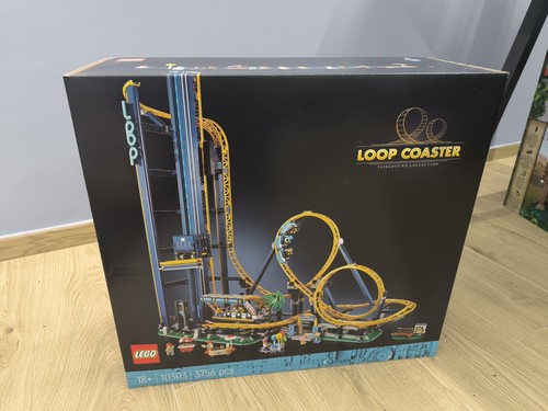 Lego 10303 montagne russe loop - 10303,