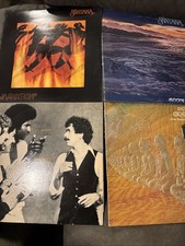 Santana Vinyl Records Job Lot Set of 4 see description 
