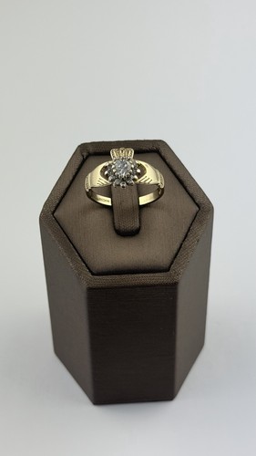 Anello claddagh oro ct - in,
