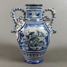 Antico vaso anfora maiolica - antico,