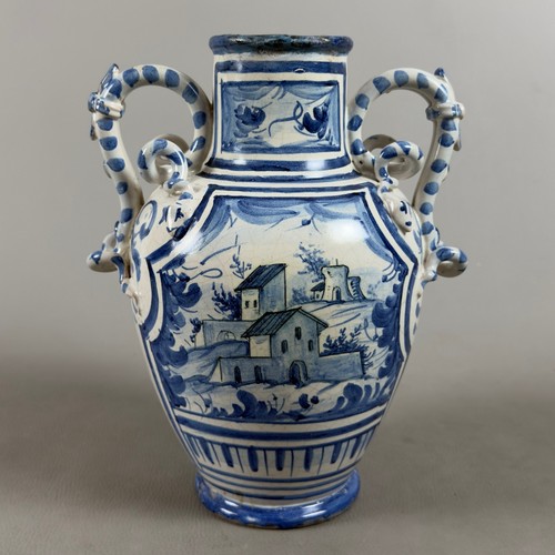 Antico vaso anfora maiolica - vaso,