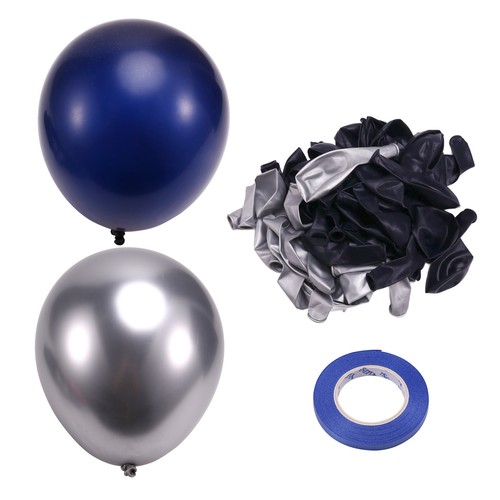 Palloncini argento 67 - e, in