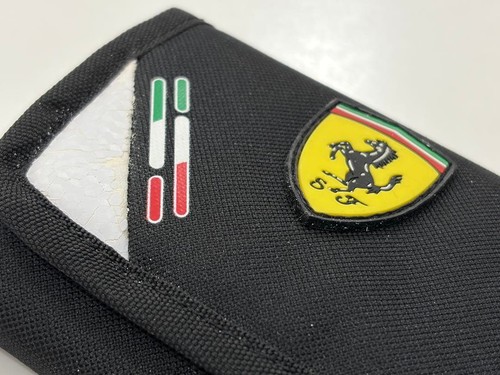 Portafoglio ferrari trifold - portafoglio,