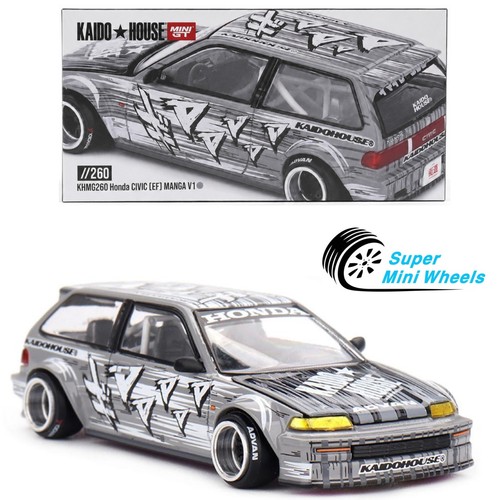 Kaido house mini - x, 1:64