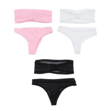 Costume da set di reggiseno