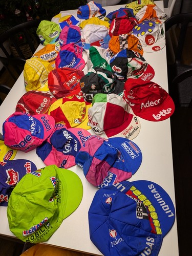Lotto cappellini ciclismo - lotto, 1