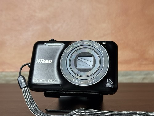 Nikon coolpix s6600 - coolpix, nera