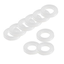 Rondella isolante, 500pz 6mm x 12mm x 1.5mm rosso fibra vulcanizzata rondella