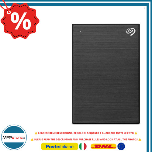 Hard disk esterno - seagate, one