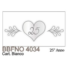 20 PZ Bigliettini bigliettino