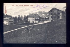 Tre  Croci  1820 m  Ampezzo, Tirol        11/8/1910