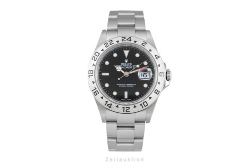 Rolex explorer black dial - rolex, ii