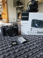 Sony Cyber-shot DSC-HX60 - Potente zoom ottico 30x, 20,4 MP, Wi-Fi/NFC