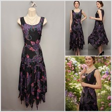 ADINI London Black Floral