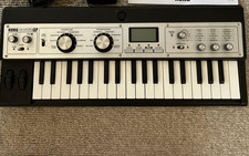 KORG microKORG XL Sintetizzatore Tastiera Argento Buono GP