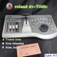 Console mixer controller editing video Roland DV-70DLC Edirol testata spedizione gratuita