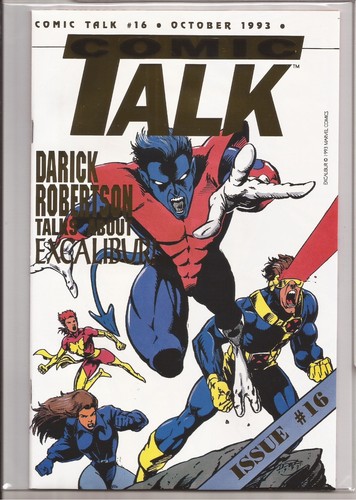 Comic talk logo - comic,