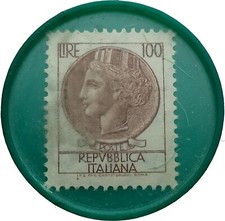 GETTONE MONETA ANONIMO DI