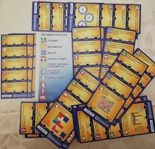 60 schede per GIOCO Società