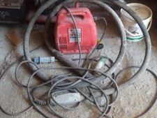 vibratore calcestruzzo,usato poche volte
