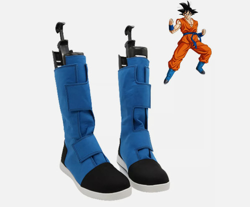 Son goku scarpe cosplay dragon - cosplay,