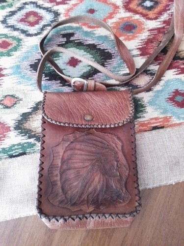 Borsa tracolla artigianale - tracolla,