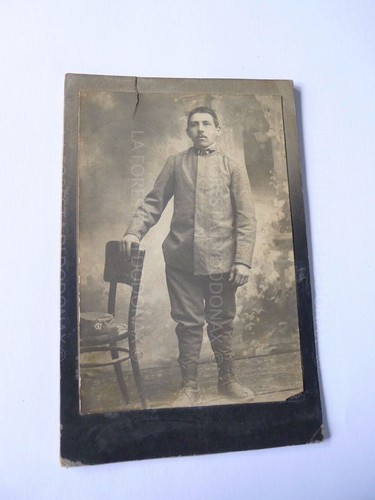 Vecchia fotografia militare - fotografia,