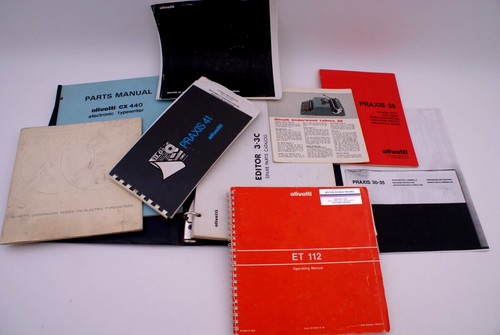 Olivetti underwood - olivetti, /