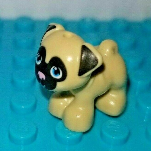 Lego minifigure pug toffee - lego,