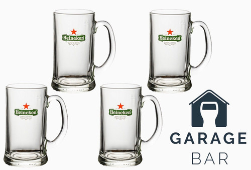 Set heineken beer - heineken, glasses