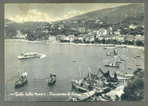 Lerici panorama - spezia),